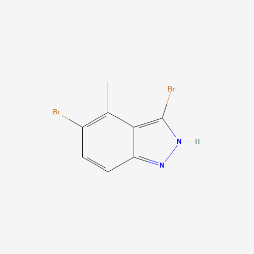 3,5-dibromo-4-methyl-2H-indazole (CAS: 1082040-13-8) - Related Chemical Product
