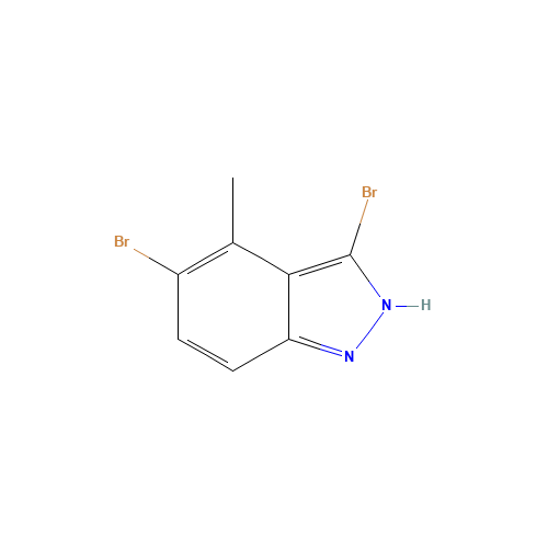 3,5-dibromo-4-methyl-2H-indazole (CAS: 1082040-13-8) - Related Chemical Product