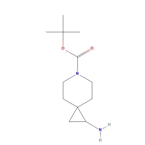 tert-butyl 2-amino-6-azaspiro[2.5]octane-6-carboxylate (CAS: 1233323-55-1) - Related Chemical Product