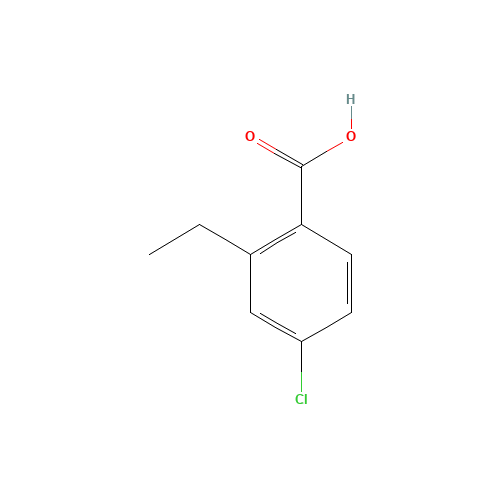 4-chloro-2-ethylbenzoic acid (CAS: 58231-16-6) - Related Chemical Product