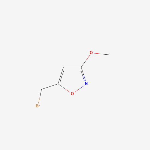 5-(bromomethyl)-3-methoxy-1,2-oxazole (CAS: 14423-89-3) - Related Chemical Product