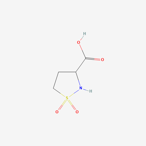 1,1-dioxo-1,2-thiazolidine-3-carboxylic acid (CAS: 1146957-01-8) - Related Chemical Product