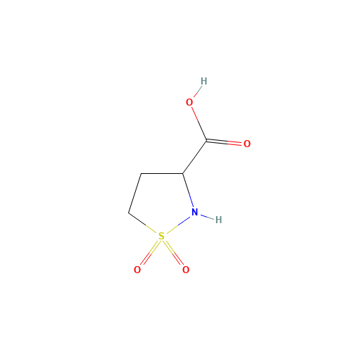 1,1-dioxo-1,2-thiazolidine-3-carboxylic acid (CAS: 1146957-01-8) - Related Chemical Product