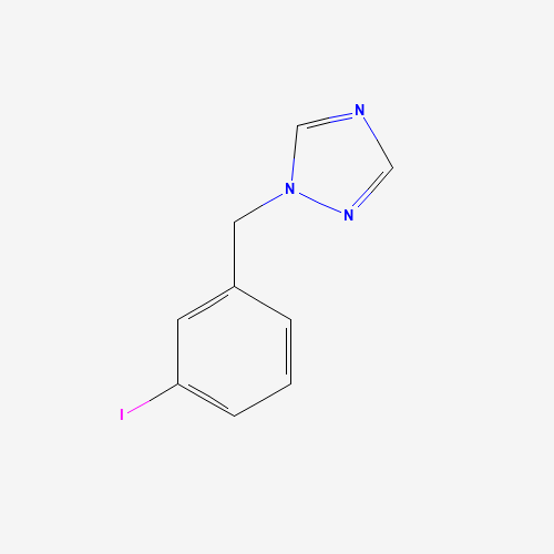 1-[(3-iodophenyl)methyl]-1,2,4-triazole (CAS: 615534-73-1) - Related Chemical Product