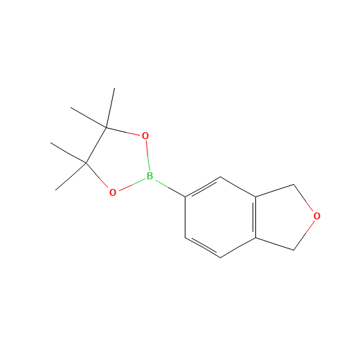 2-(1,3-dihydro-2-benzofuran-5-yl)-4,4,5,5-tetramethyl-1,3,2-dioxaborolane (CAS: 1352037-60-5) - Related Chemical Product