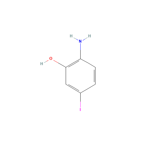 2-amino-5-iodophenol (CAS: 99968-80-6) - Related Chemical Product