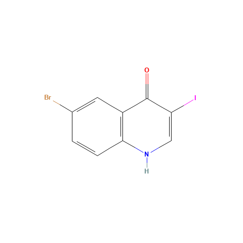 6-bromo-3-iodo-1H-quinolin-4-one (CAS: 1260886-58-5) - Related Chemical Product