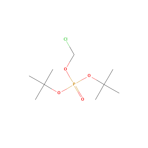 ditert-butyl chloromethyl phosphate (CAS: 229625-50-7) - Related Chemical Product