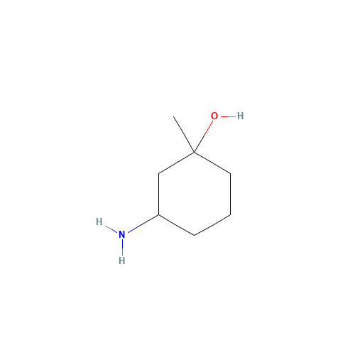 3-amino-1-methylcyclohexan-1-ol (CAS: 1443288-80-9) - Related Chemical Product