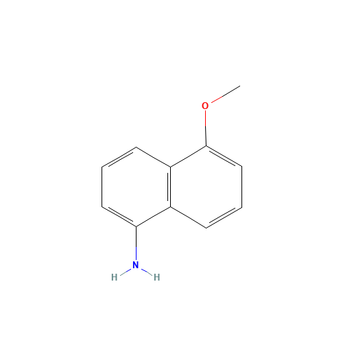 5-methoxynaphthalen-1-amine (CAS: 6271-81-4) - Related Chemical Product