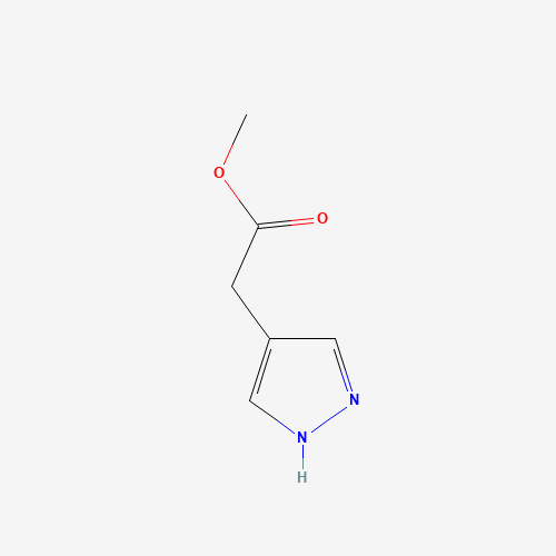 methyl 2-(1H-pyrazol-4-yl)acetate (CAS: 1276076-00-6) - Related Chemical Product