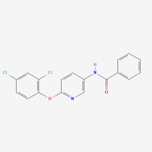 N-[6-(2,4-dichlorophenoxy)pyridin-3-yl]benzamide (CAS: 224809-41-0) - Related Chemical Product