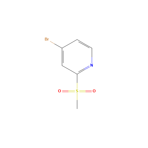 4-bromo-2-methylsulfonylpyridine (CAS: 1209459-93-7) - Related Chemical Product