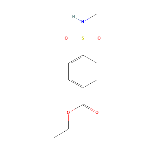 ethyl 4-(methylsulfamoyl)benzoate (CAS: 874841-20-0) - Related Chemical Product
