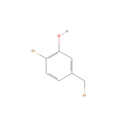 2-bromo-5-(bromomethyl)phenol (CAS: 690635-84-8) - Related Chemical Product