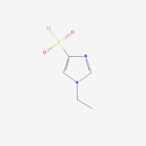 1-ethylimidazole-4-sulfonyl chloride (CAS: 137049-01-5) - Related Chemical Product