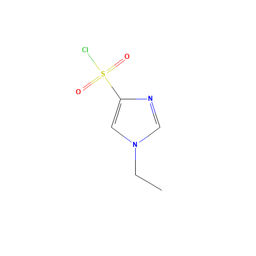 1-ethylimidazole-4-sulfonyl chloride (CAS: 137049-01-5) - Related Chemical Product