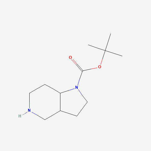 tert-butyl 2,3,3a,4,5,6,7,7a-octahydropyrrolo[3,2-c]pyridine-1-carboxylate (CAS: 1147422-00-1) - Related Chemical Product
