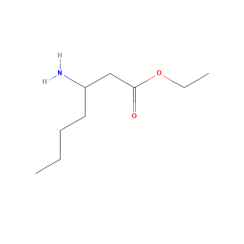ethyl 3-aminoheptanoate (CAS: 78221-22-4) - Related Chemical Product