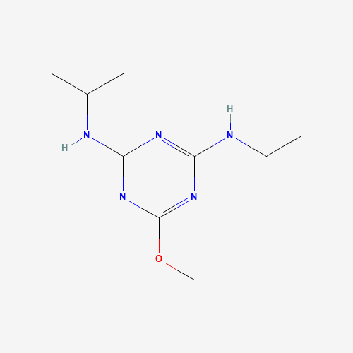 4-N-ethyl-6-methoxy-2-N-propan-2-yl-1,3,5-triazine-2,4-diamine (CAS: 1610-17-9) - Related Chemical Product