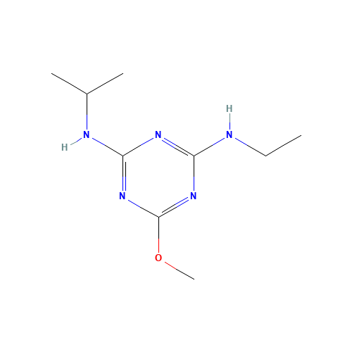 4-N-ethyl-6-methoxy-2-N-propan-2-yl-1,3,5-triazine-2,4-diamine (CAS: 1610-17-9) - Related Chemical Product