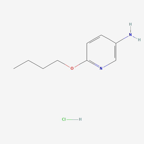 6-butoxypyridin-3-amine;hydrochloride (CAS: 74185-95-8) - Related Chemical Product
