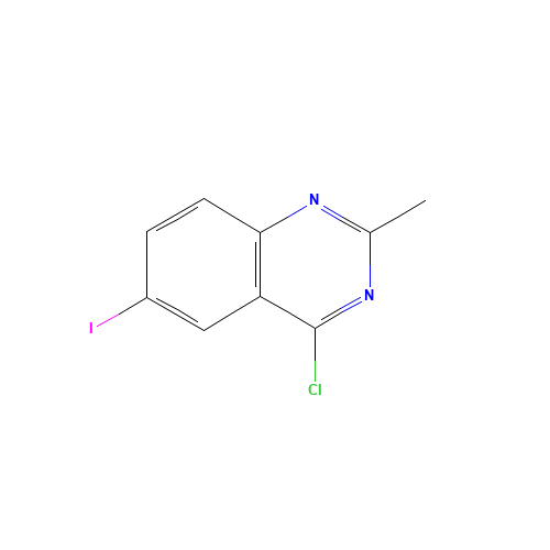 4-chloro-6-iodo-2-methylquinazoline (CAS: 351426-06-7) - Related Chemical Product