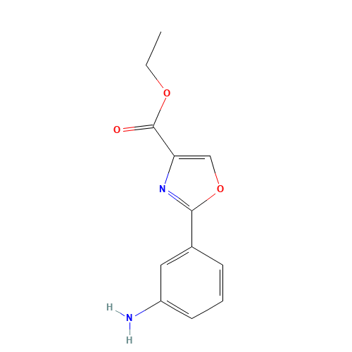 ethyl 2-(3-aminophenyl)-1,3-oxazole-4-carboxylate (CAS: 885274-73-7) - Related Chemical Product