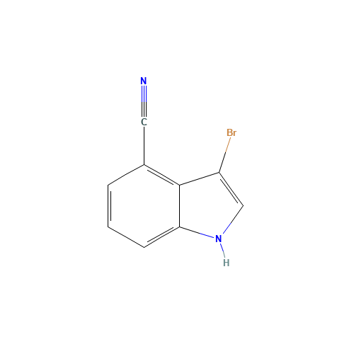 3-bromo-1H-indole-4-carbonitrile (CAS: 1186663-64-8) - Related Chemical Product