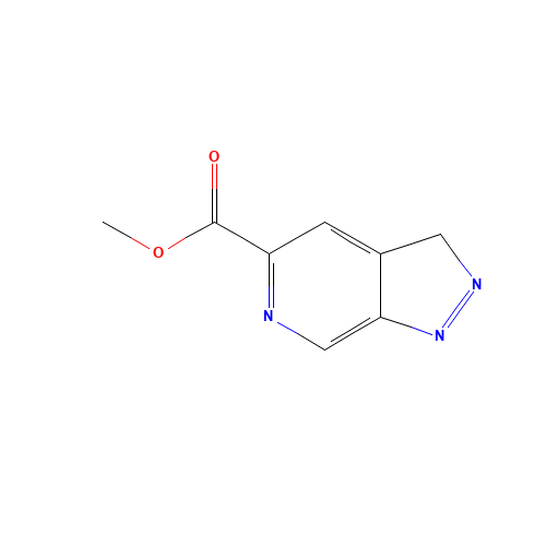 methyl 3H-pyrazolo[3,4-c]pyridine-5-carboxylate (CAS: 868552-25-4) - Related Chemical Product