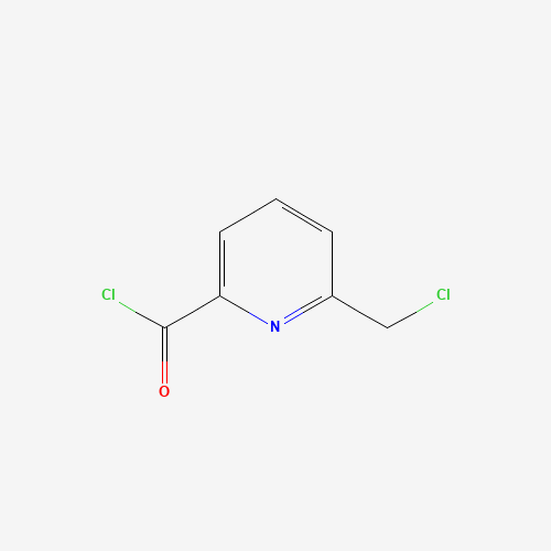 6-(chloromethyl)pyridine-2-carbonyl chloride (CAS: 1198802-94-6) - Related Chemical Product