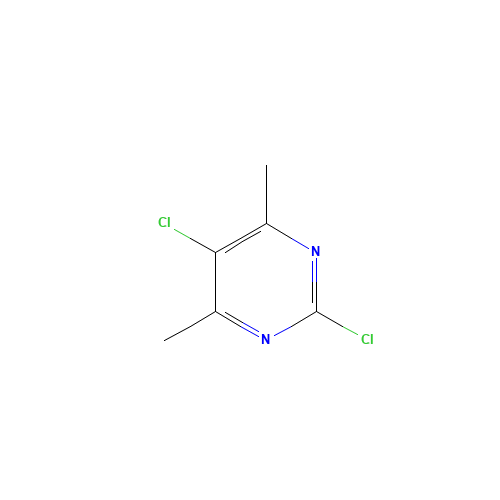 2,5-dichloro-4,6-dimethylpyrimidine (CAS: 19573-83-2) - Related Chemical Product