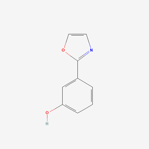 3-(1,3-oxazol-2-yl)phenol (CAS: 35582-09-3) - Related Chemical Product