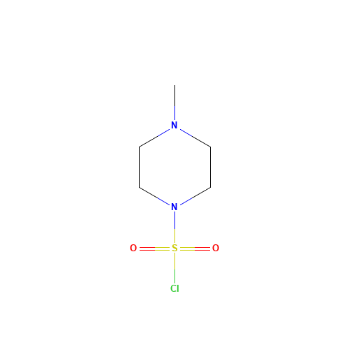 4-methylpiperazine-1-sulfonyl chloride (CAS: 1688-95-5) - Related Chemical Product