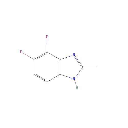 4,5-difluoro-2-methyl-1H-benzimidazole (CAS: 229957-09-9) - Related Chemical Product