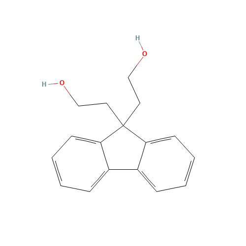 2-[9-(2-hydroxyethyl)fluoren-9-yl]ethanol (CAS: 203070-78-4) - Related Chemical Product