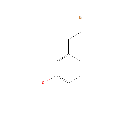 1-(2-bromoethyl)-3-methoxybenzene (CAS: 2146-61-4) - Related Chemical Product