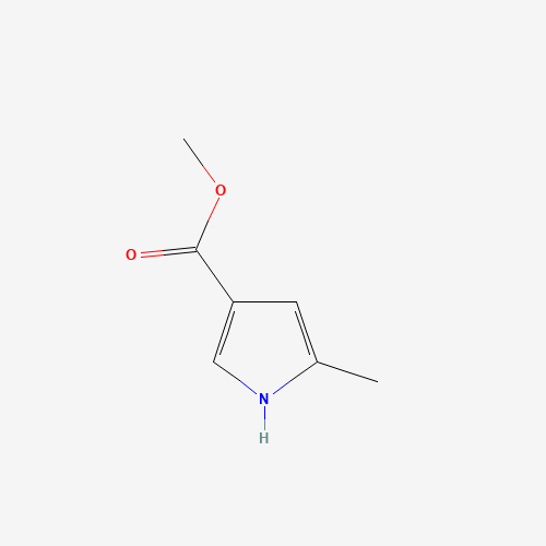 methyl 5-methyl-1H-pyrrole-3-carboxylate (CAS: 40611-76-5) - Related Chemical Product