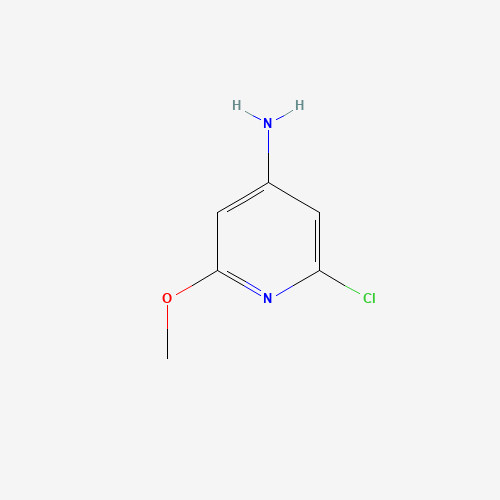 2-chloro-6-methoxypyridin-4-amine (CAS: 1008304-85-5) - Related Chemical Product