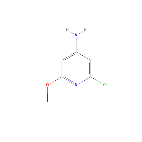 2-chloro-6-methoxypyridin-4-amine (CAS: 1008304-85-5) - Related Chemical Product