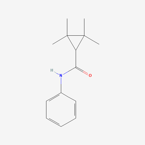 2,2,3,3-tetramethyl-N-phenylcyclopropane-1-carboxamide (CAS: 171722-70-6) - Related Chemical Product
