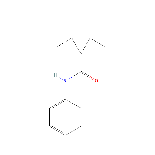 2,2,3,3-tetramethyl-N-phenylcyclopropane-1-carboxamide (CAS: 171722-70-6) - Related Chemical Product