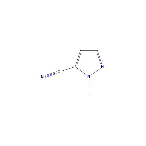 2-methylpyrazole-3-carbonitrile (CAS: 66121-72-0) - Related Chemical Product