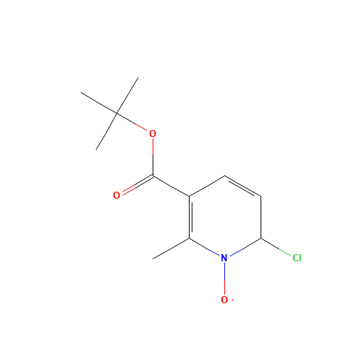 tert-butyl 2-chloro-6-methyl-1-oxido-2H-pyridine-5-carboxylate (CAS: 1238324-81-6) - Related Chemical Product