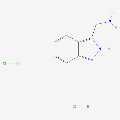 2H-indazol-3-ylmethanamine;dihydrochloride (CAS: 1195264-69-7) - Related Chemical Product