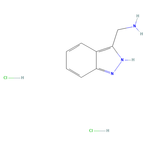 2H-indazol-3-ylmethanamine;dihydrochloride (CAS: 1195264-69-7) - Related Chemical Product