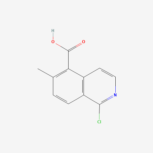 1-chloro-6-methylisoquinoline-5-carboxylic acid (CAS: 1245643-02-0) - Related Chemical Product