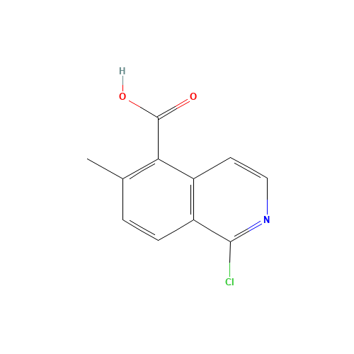 1-chloro-6-methylisoquinoline-5-carboxylic acid (CAS: 1245643-02-0) - Related Chemical Product