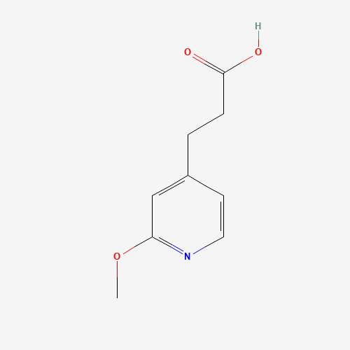 3-(2-methoxypyridin-4-yl)propanoic acid (CAS: 102336-07-2) - Related Chemical Product