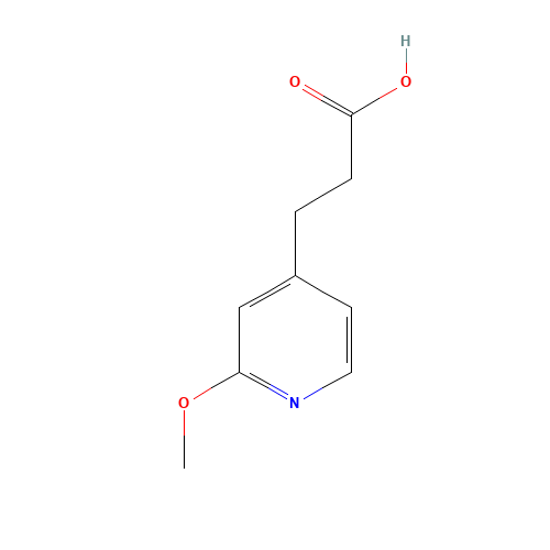 3-(2-methoxypyridin-4-yl)propanoic acid (CAS: 102336-07-2) - Related Chemical Product